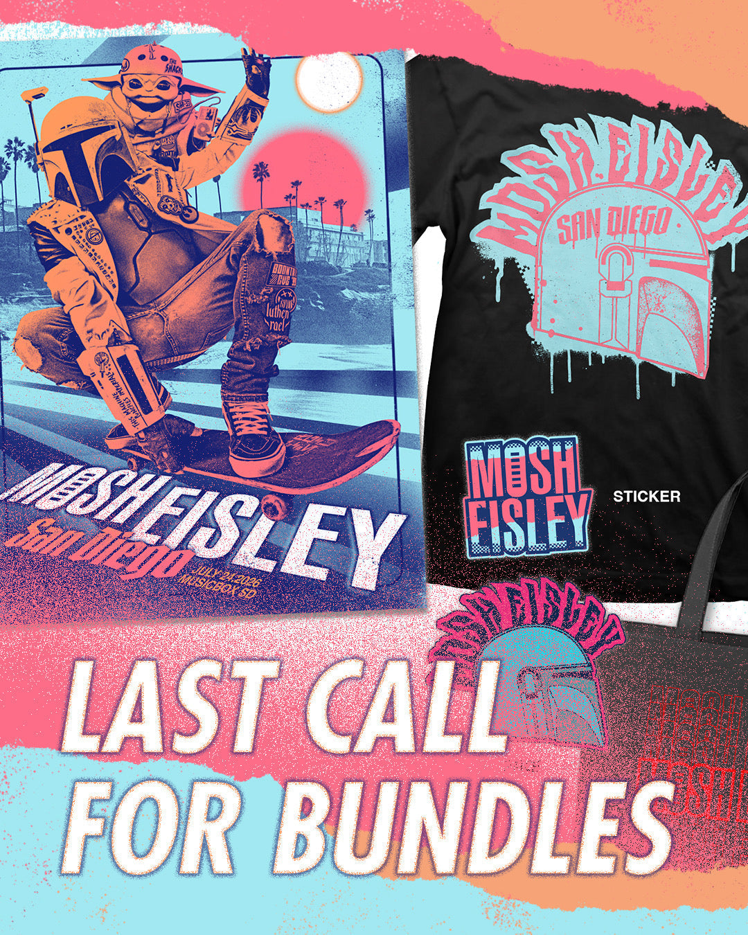 San Diego Pre Order Bundle Deadline!!!