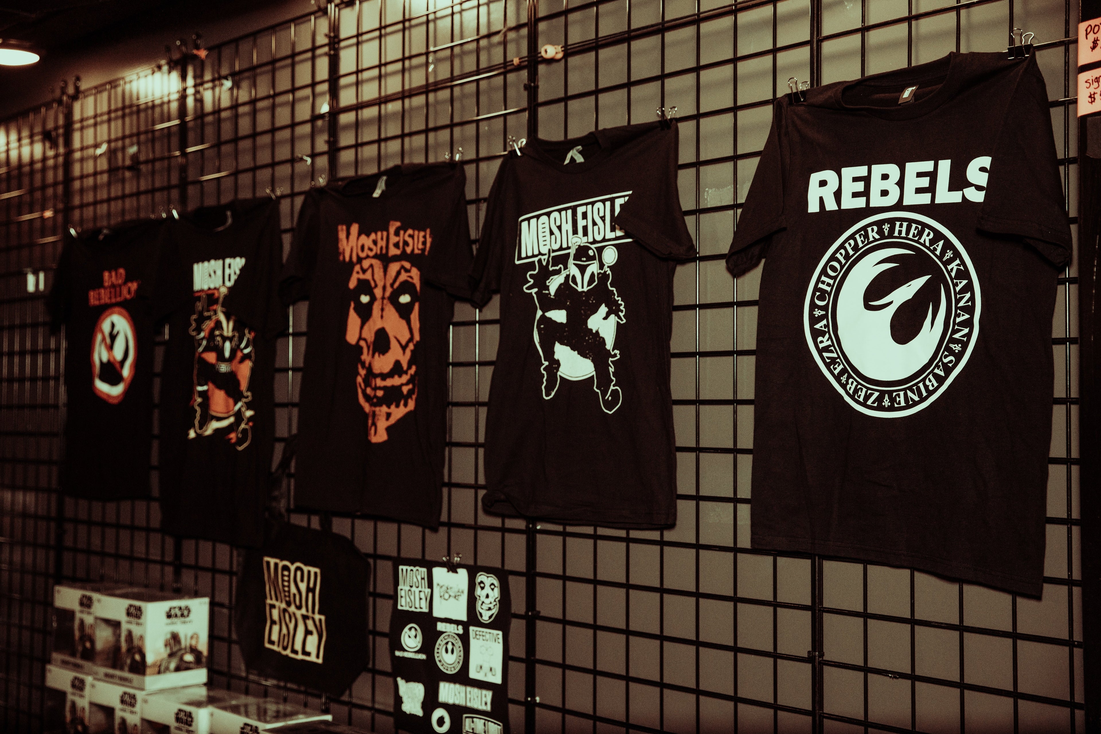 2) Mosh Eisley Shirts