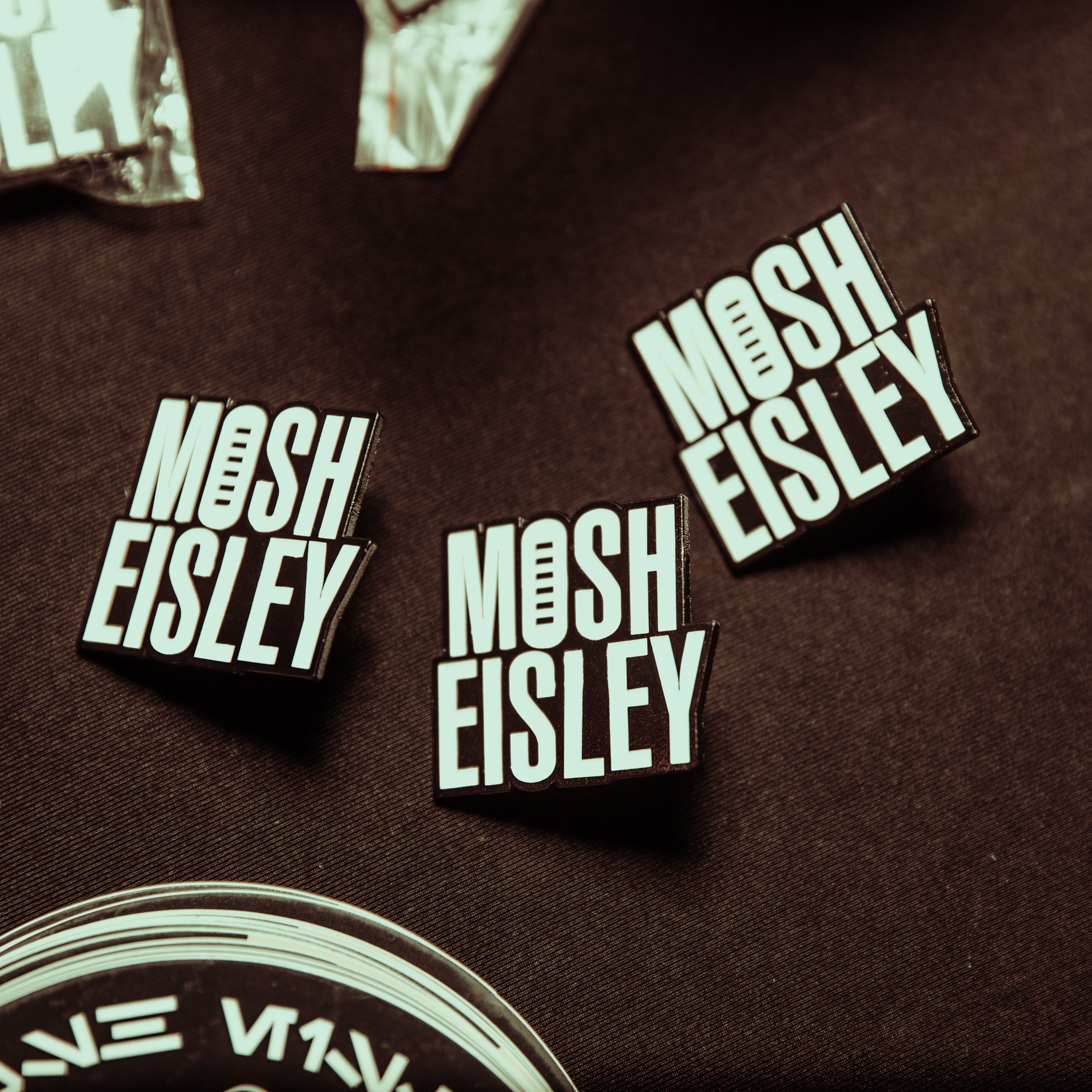 4) Mosh Eisley Pins