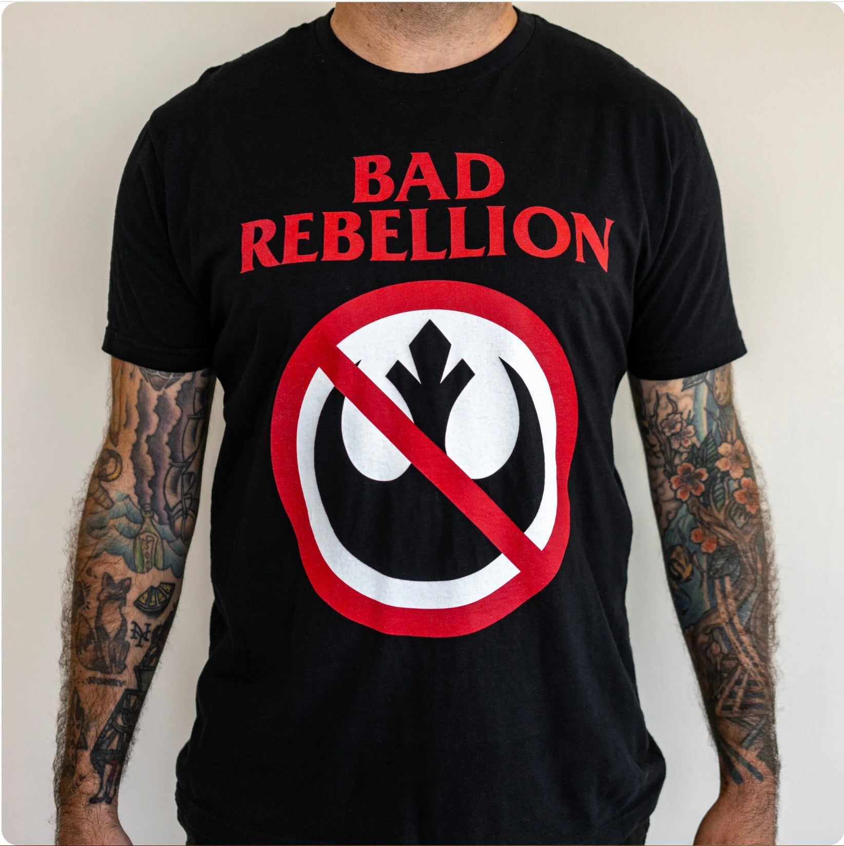 Shirt - Bad Rebellion