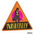 Patch - Embroidered - Emo Triangle