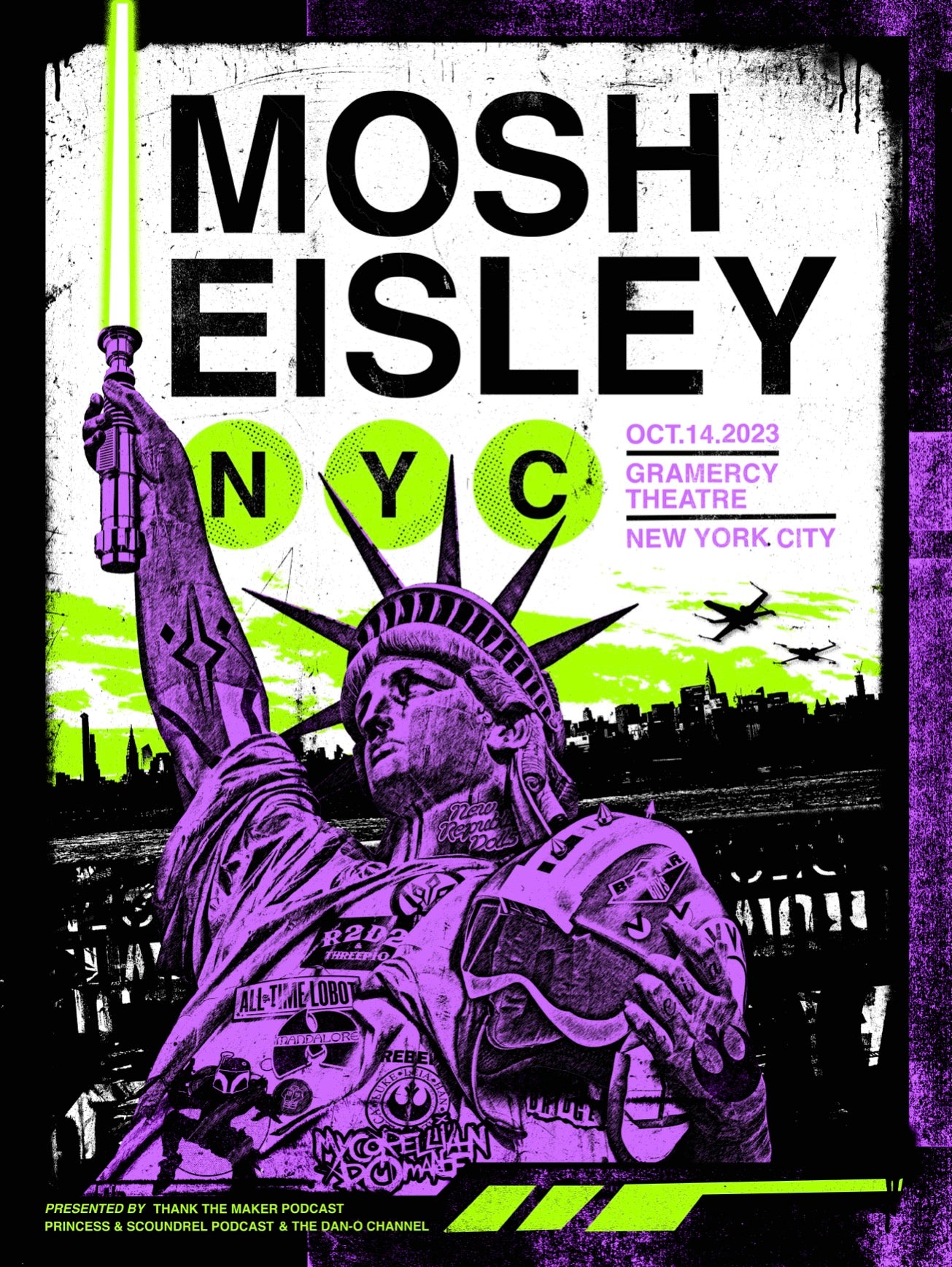 Poster - 2023 New York
