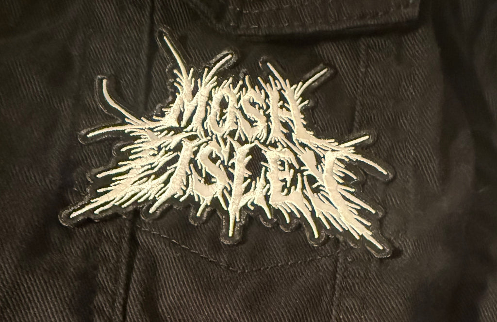 Patch - Embroidered -Lightning