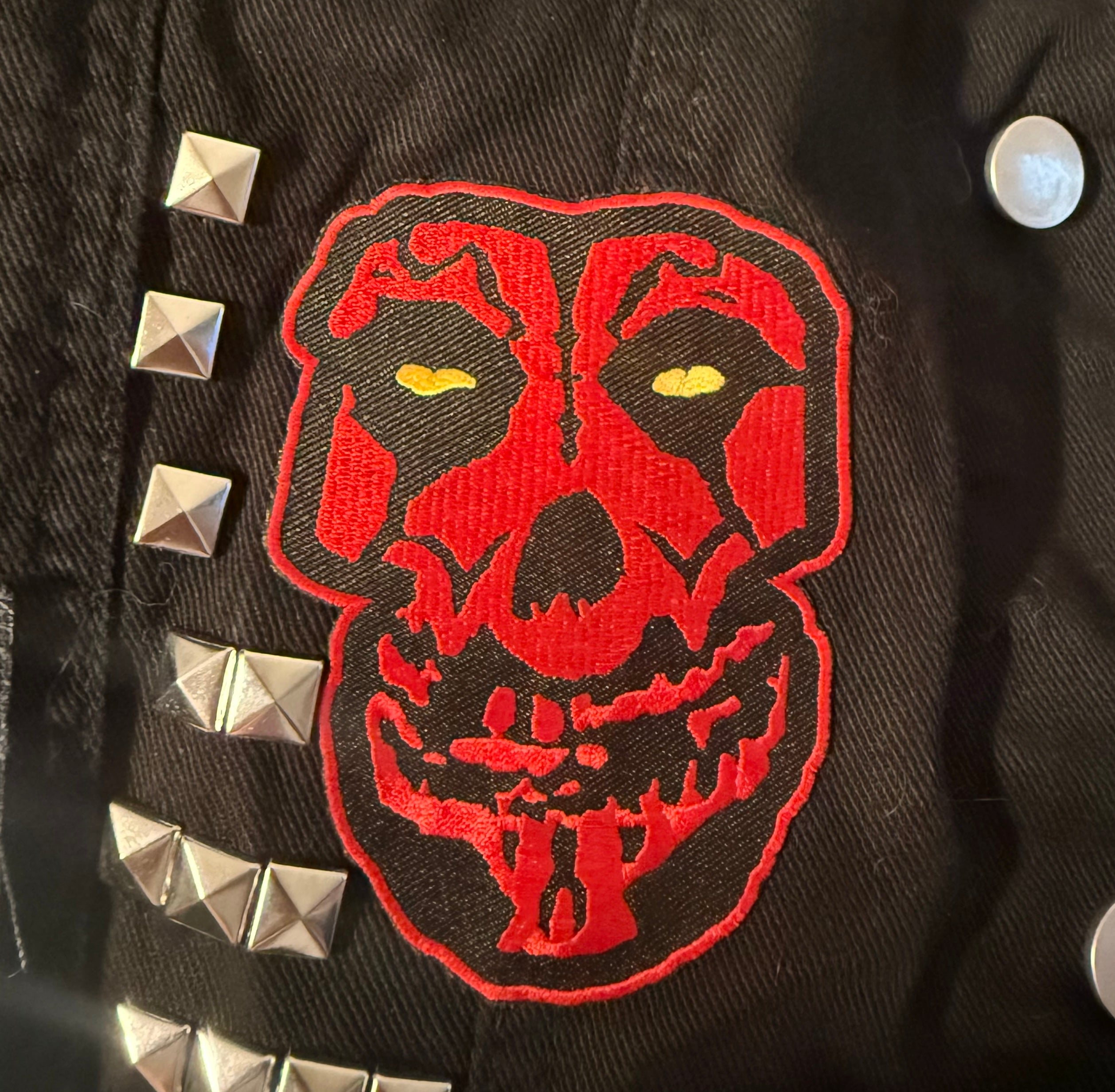 Patch - Embroidered -Maulfits