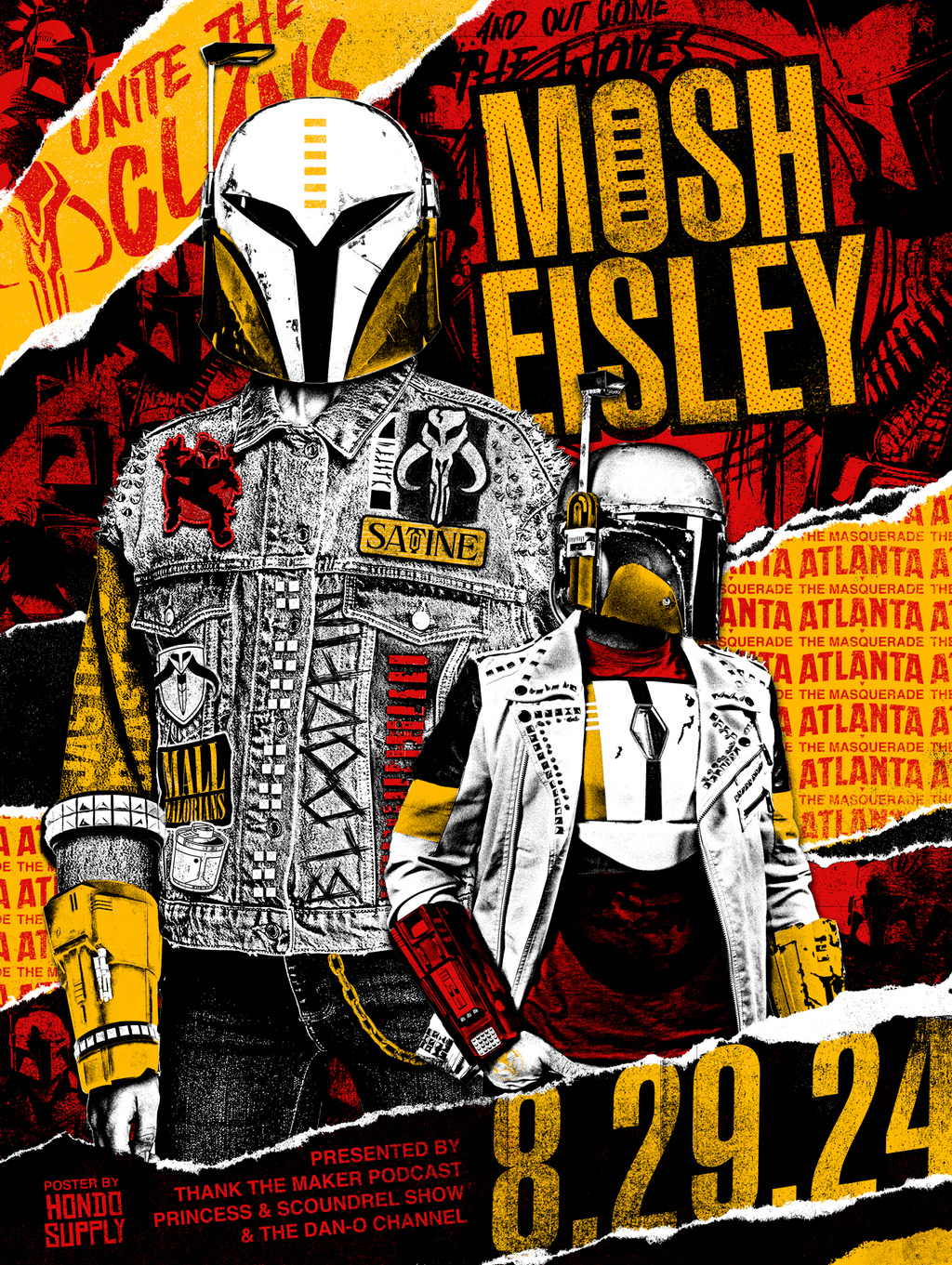Poster - 2024 Atlanta