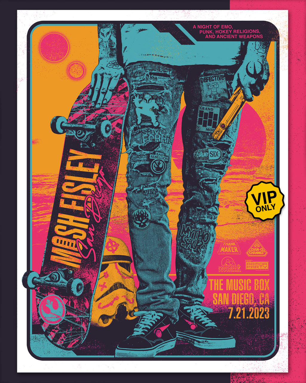 Poster - 2023 San Diego