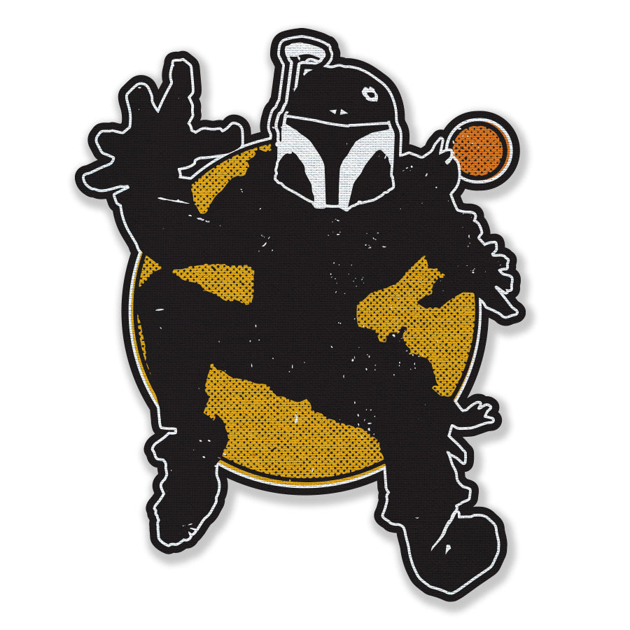Patch - Embroidered -IVY FETT