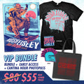Mosh Eisley 2026 San Diego VIP Merch Bundle (EVENT TICKET NOT INCLUDED)