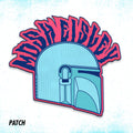 Patch - Embroidered Mohawk Mando