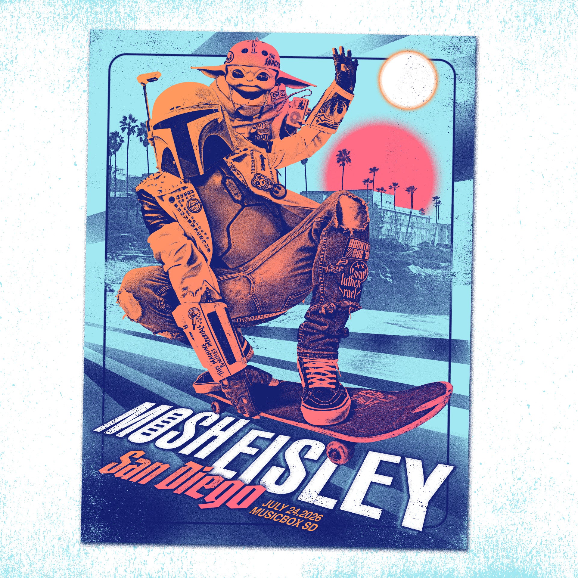 Mosh Eisley 2026 San Diego VIP Merch Bundle (EVENT TICKET NOT INCLUDED)