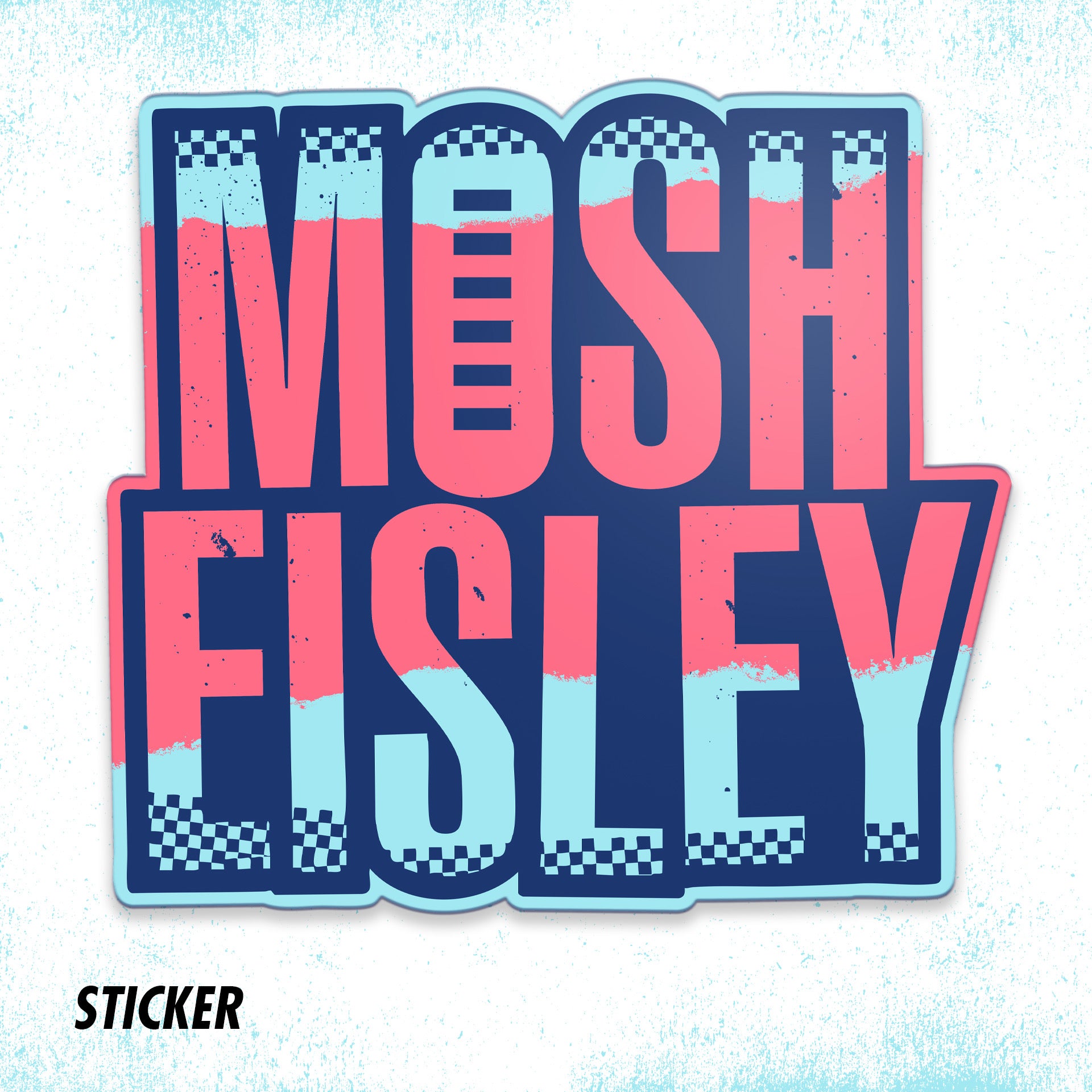 Sticker - 90's Stack