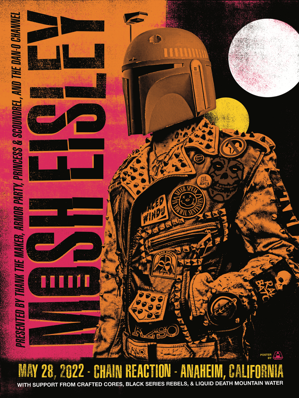 Poster - 2022 Anaheim