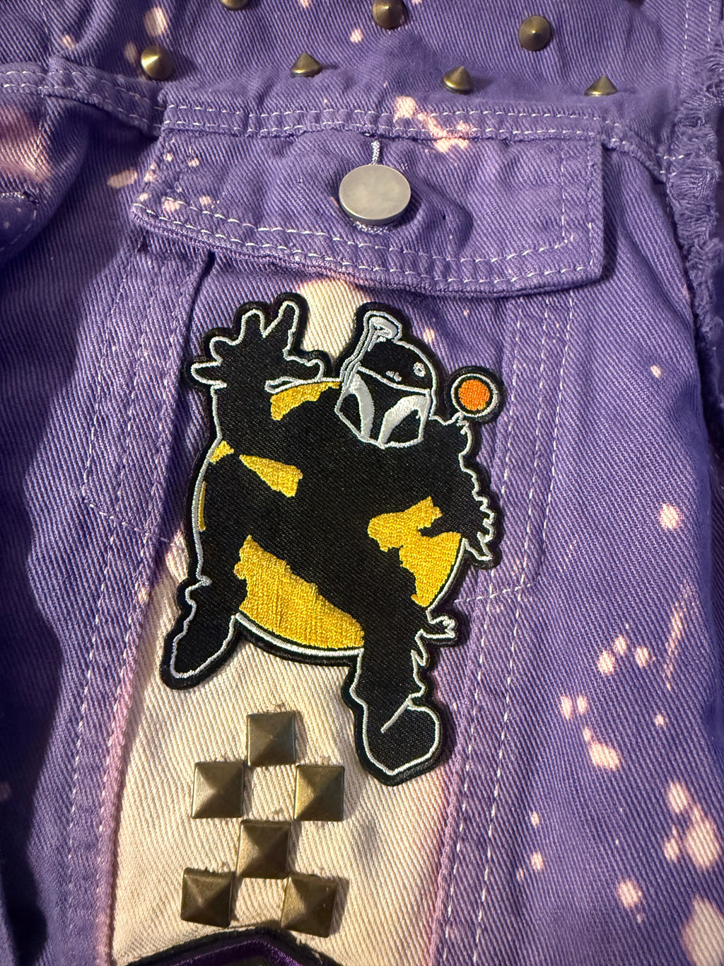 Patch - Embroidered  5 Pack!