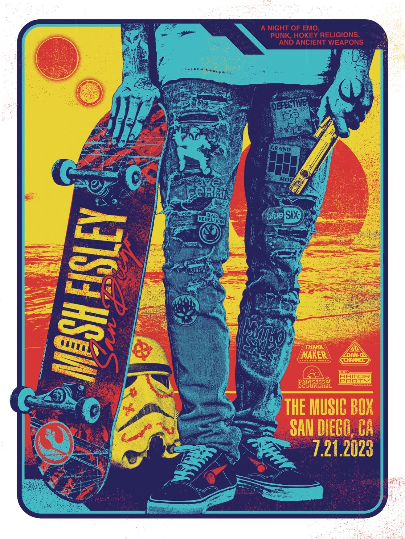 Poster - 2023 San Diego