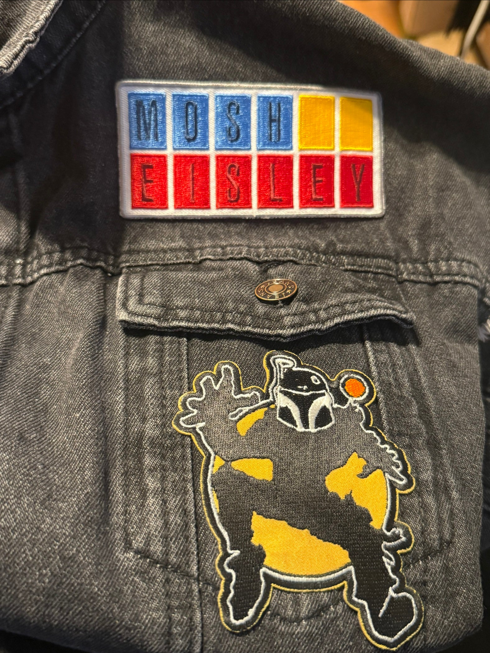 Patch - Embroidered  5 Pack!