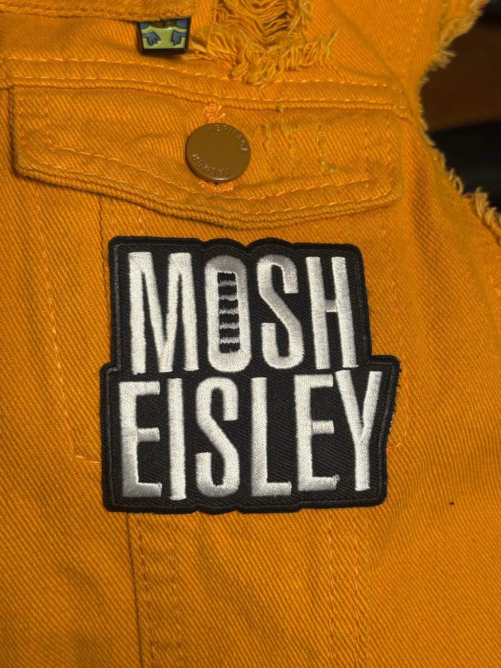 Patch - Embroidered  5 Pack!