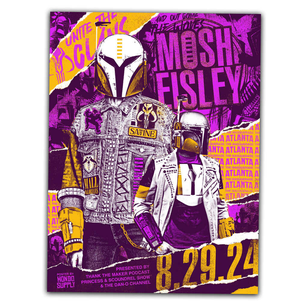Poster - 2024 Atlanta